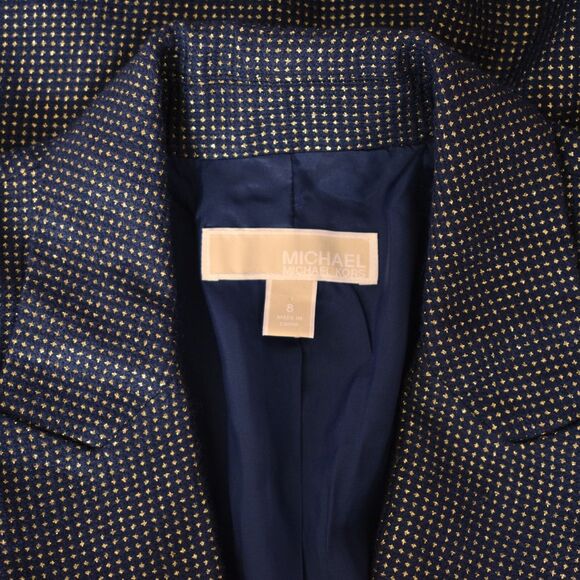 MICHAEL KORS Women's Blazer Size 8 - Picture 4 of 9